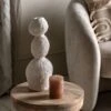 Sable Large Pebble Candle Holder -Home Decoration 30959150