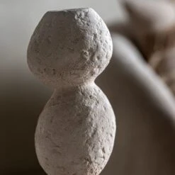 Sable Large Pebble Candle Holder -Home Decoration 30959150 alt02