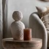 Sable Medium Pebble Candle Holder -Home Decoration 30959151