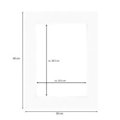 Nielsen Conservation White Picture Mount 33 Nielsen Conservation White Picture Mount -Home Decoration 30959535 alt01