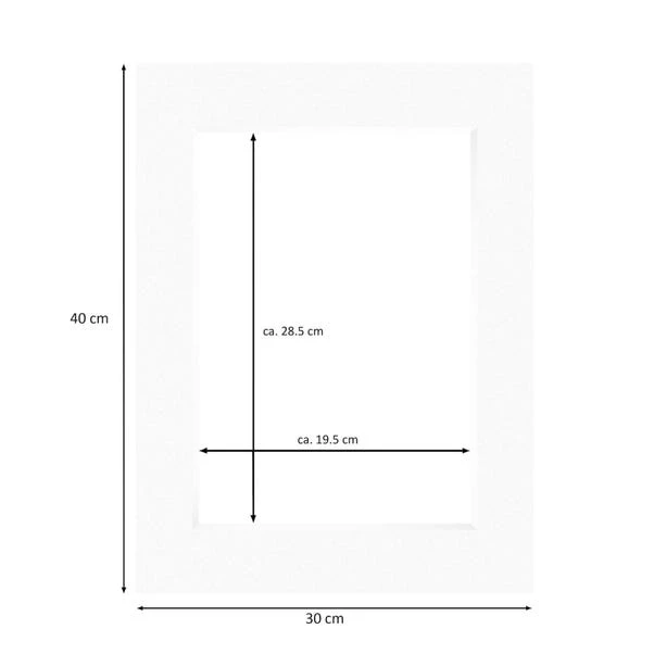 Nielsen Conservation White Picture Mount 14 Nielsen Conservation White Picture Mount - Image 12