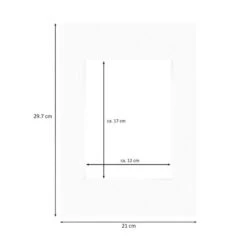 Nielsen Conservation White Picture Mount 28 Nielsen Conservation White Picture Mount -Home Decoration 30959536 alt01