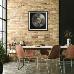 Top Of The Pops Framed Print