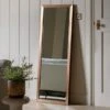 Gaia Rectangle Full Length Leaner Mirror -Home Decoration 30959917