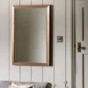 Gaia Rectangle Wall Mirror -Home Decoration 30959918