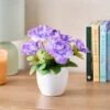 Artificial Blossom Floral In White Ceramic Plant Pot 2 Artificial Blossom Floral In White Ceramic Plant Pot -Home Decoration 30960664