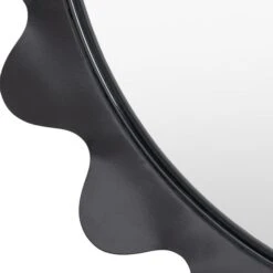 Circe Flower Round Wall Mirror -Home Decoration 30960771 alt01