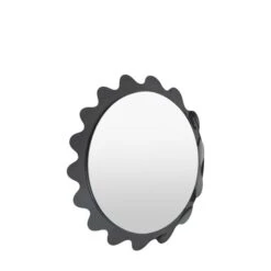 Circe Flower Round Wall Mirror -Home Decoration 30960771 alt03