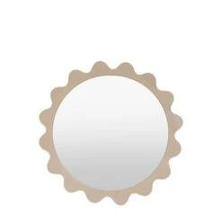 Circe Flower Round Wall Mirror -Home Decoration 30960772