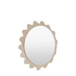Circe Flower Round Wall Mirror -Home Decoration 30960772 alt03