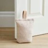 Checkerboard Natural Doorstop 1 Checkerboard Natural Doorstop -Home Decoration 30961034