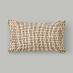 Jute Natural Rectangle Cushion -Home Decoration 30961035 alt02