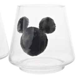 Set Of 2 Disney Mickey Mouse Glass Candle Holders -Home Decoration 30963239 alt02