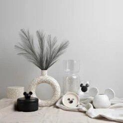 Set Of 2 Disney Mickey Mouse Glass Candle Holders -Home Decoration 30963239 alt09