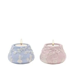 Set Of 2 Disney Alice In Wonderland Tealight Holders
