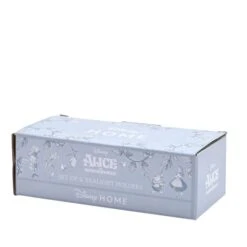 Set Of 2 Disney Alice In Wonderland Tealight Holders -Home Decoration 30963285 alt03