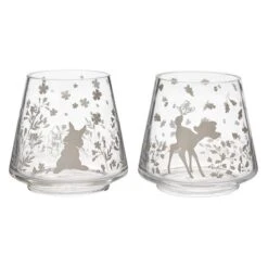 Set Of 2 Disney Bambi Glass Candle Holders -Home Decoration 30963294 alt03