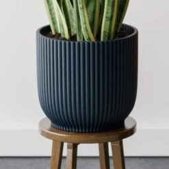 Snake House Plant In Elho Pot -Home Decoration 30963561 alt02
