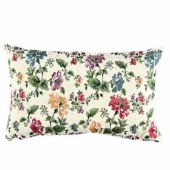 Daro Tapestry Natural Floral Rectangular Cushion -Home Decoration 30964310 alt01