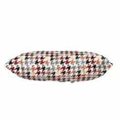 Daro Tapestry Pastel Houndstooth Rectangular Cushion -Home Decoration 30964315 alt02