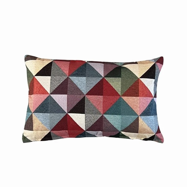 Daro Tapestry Giant Gemstone Rectangular Cushion 4 Daro Tapestry Giant Gemstone Rectangular Cushion - Image 2
