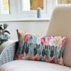 Daro Tapestry Mullion Rectangular Cushion -Home Decoration 30964347