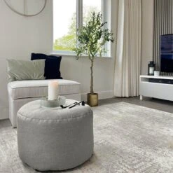 Rucomfy Barley Bean Bag Pouffe -Home Decoration 30966166