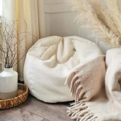 Rucomfy Kids Slouch Waffle Bean Bag -Home Decoration 30966182