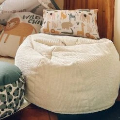 Rucomfy Kids Slouch Waffle Bean Bag -Home Decoration 30966182 alt01
