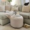 Rucomfy Barley Bean Bag Pouffe -Home Decoration 30966190