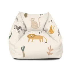 Rucomfy Kids Printed Bean Bag Snuggle Chair -Home Decoration 30966203 alt02