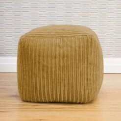 Rucomfy Jumbo Cord Cube Beanbag -Home Decoration 30966219