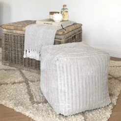 Rucomfy Jumbo Cord Cube Beanbag -Home Decoration 30966225