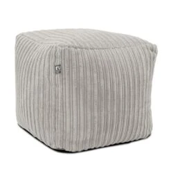 Rucomfy Jumbo Cord Cube Beanbag -Home Decoration 30966225 alt01