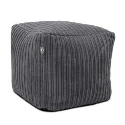 Rucomfy Jumbo Cord Cube Beanbag -Home Decoration 30966234 alt01