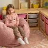 Rucomfy Kids Slouch Waffle Bean Bag -Home Decoration 30966269