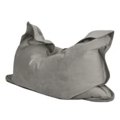 Rucomfy Junior Squarbie Velvet Bean Bag -Home Decoration 30966277 alt02