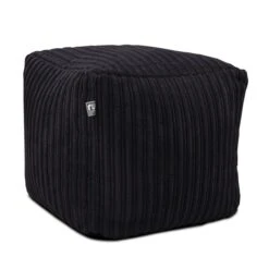 Rucomfy Jumbo Cord Cube Beanbag -Home Decoration 30966279 alt01