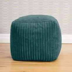 Rucomfy Jumbo Cord Cube Beanbag -Home Decoration 30966292