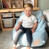 Rucomfy Kids Dig It Bean Bag Snuggle Chair