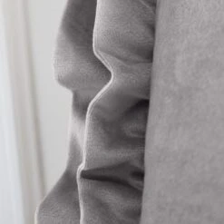 Catherine Lansfield So Soft Velvet Touch Double Frill Square Cushion -Home Decoration 30969797 alt05