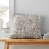 Catherine Lansfield Arctic Fox Square Cushion