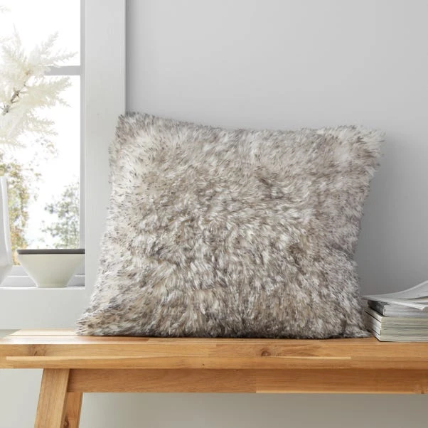 Catherine Lansfield Arctic Fox Square Cushion 3 Catherine Lansfield Arctic Fox Square Cushion