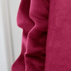 Catherine Lansfield So Soft Velvet Touch Double Frill Square Cushion -Home Decoration 30969838 alt05