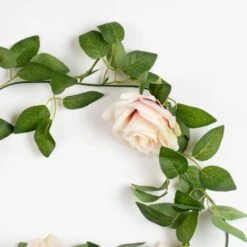 Artificial Rose & Bud Garland -Home Decoration 30975087 alt01