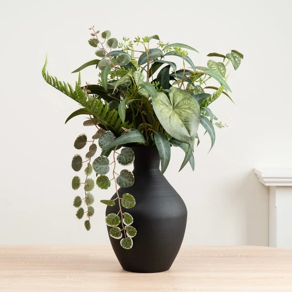 Artificial Trailing Mixed Foliage Bouquet 3 Artificial Trailing Mixed Foliage Bouquet