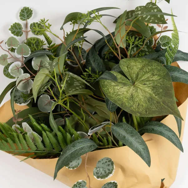 Artificial Trailing Mixed Foliage Bouquet 4 Artificial Trailing Mixed Foliage Bouquet - Image 2