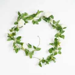 Artificial Rose & Bud Garland -Home Decoration 30975111 alt02