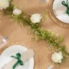Artificial Rose & Gypsophila Garland -Home Decoration 30975152