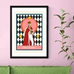 East End Prints The Queen Print 34 East End Prints The Queen Print -Home Decoration 30975490